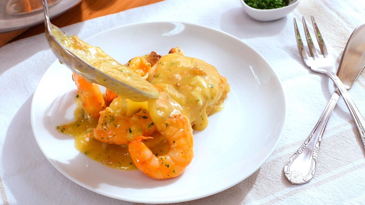 Recopilatorio de salsas fáciles para acompañar platos de pescado  salsa de naranja