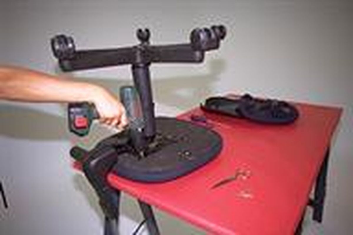 Paso 2   Tapizar silla giratoria