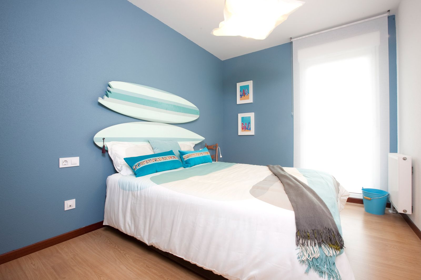 Decorar habitación surfera