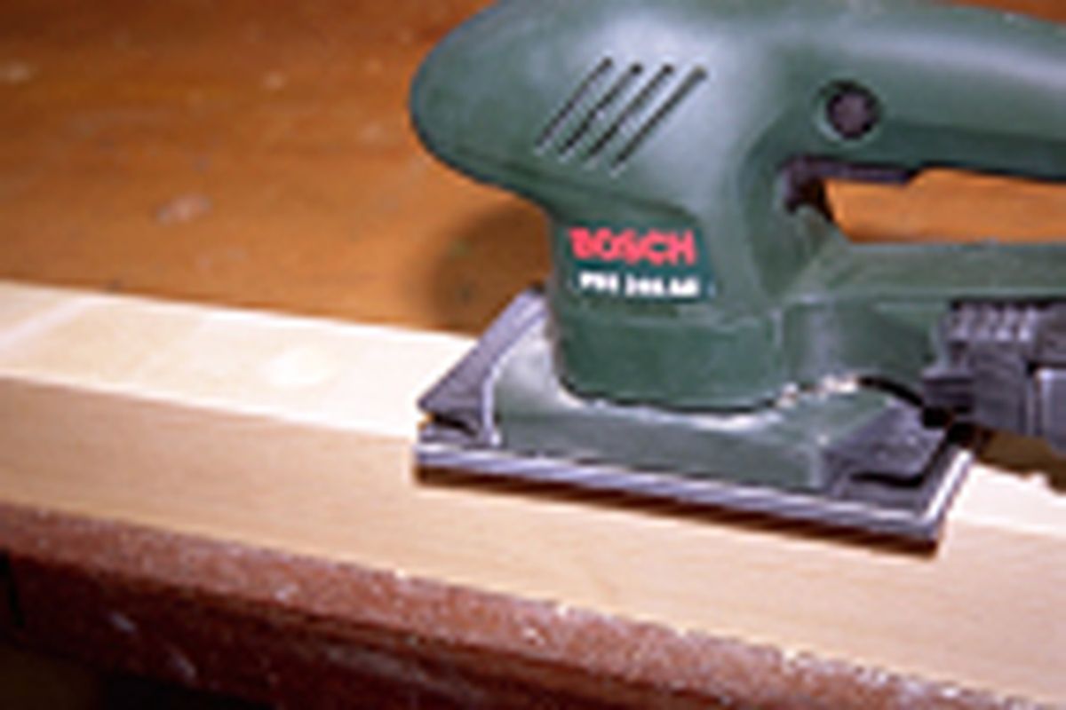 Cómo hacer un columpio paso 10