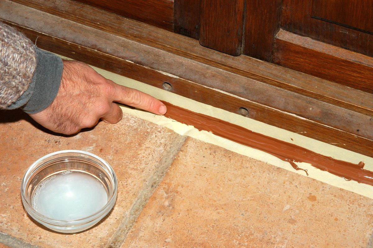 Sellado exterior paso 7