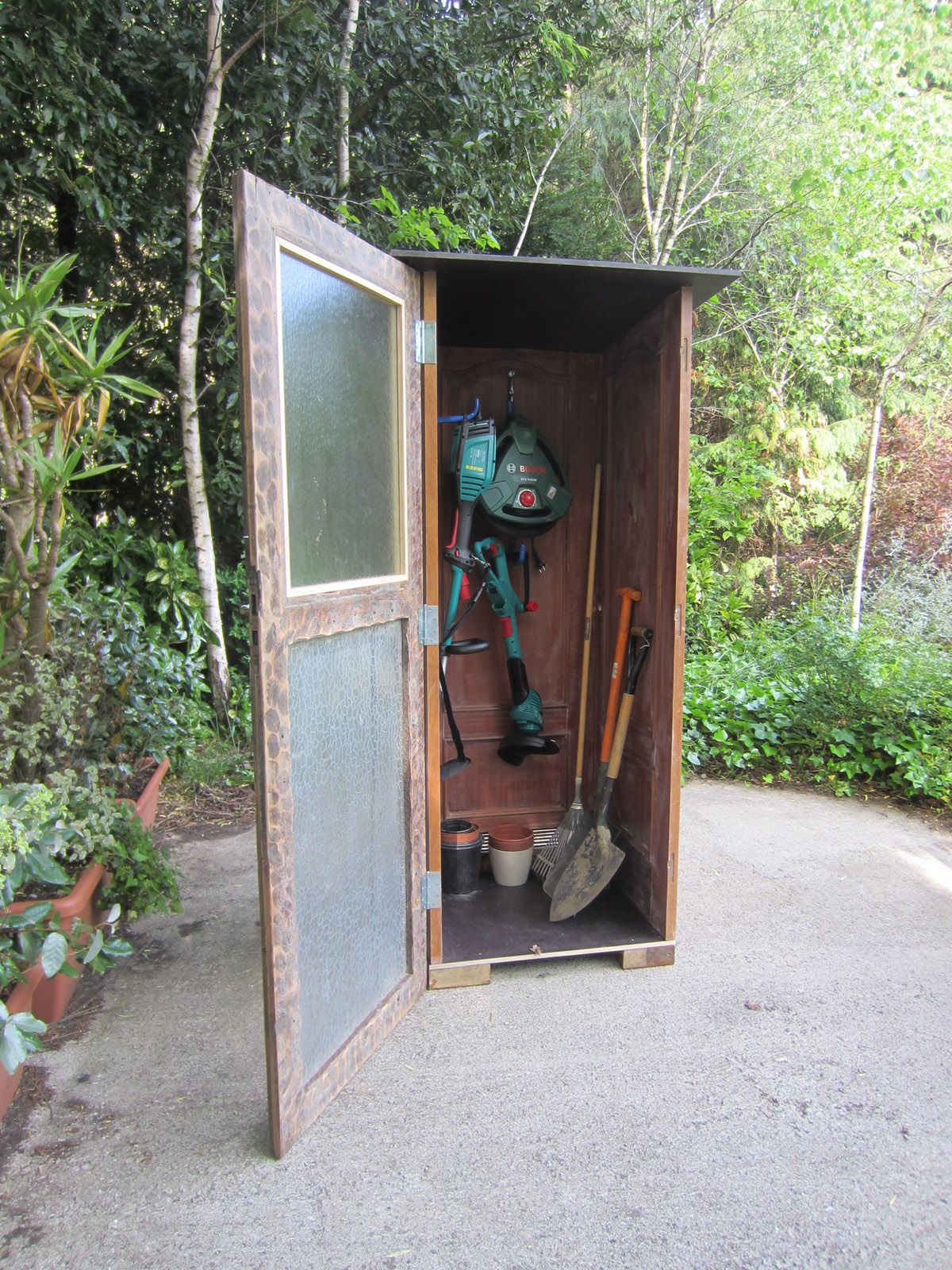 Caseta para jardín