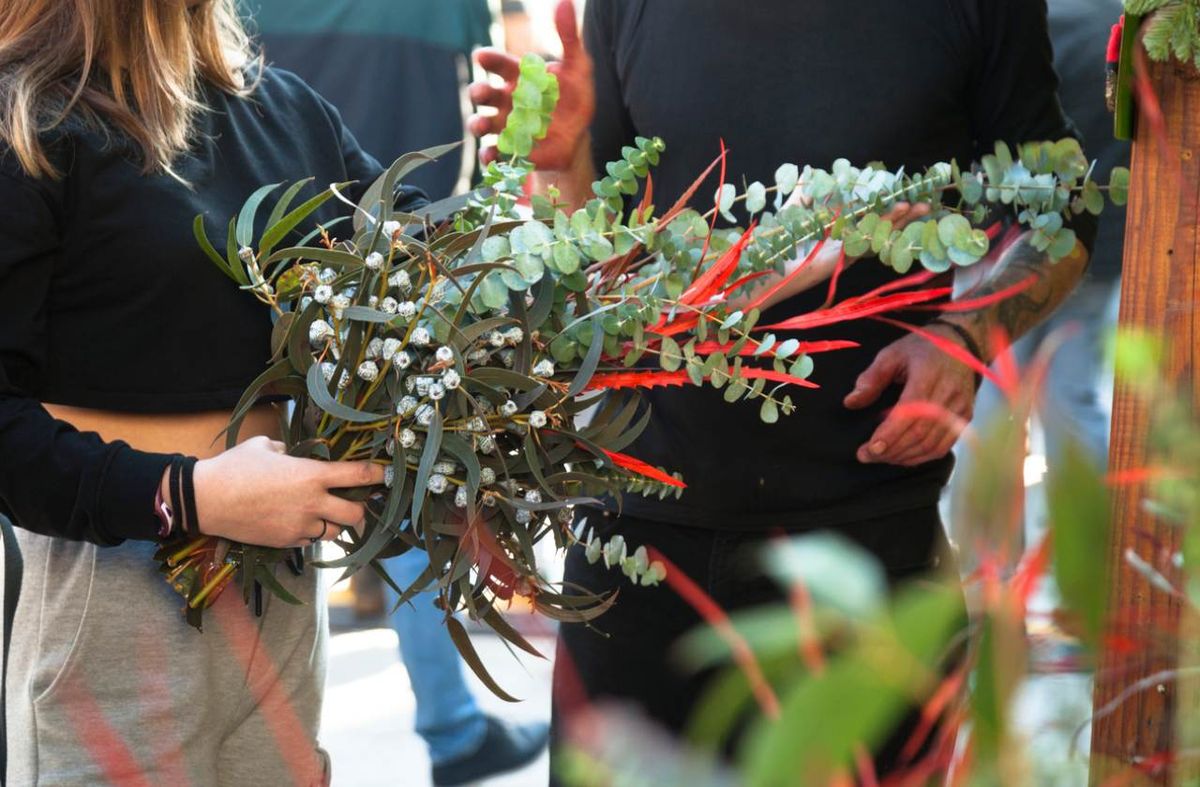 Hay numerosas opciones en ramos de flores de Navidad