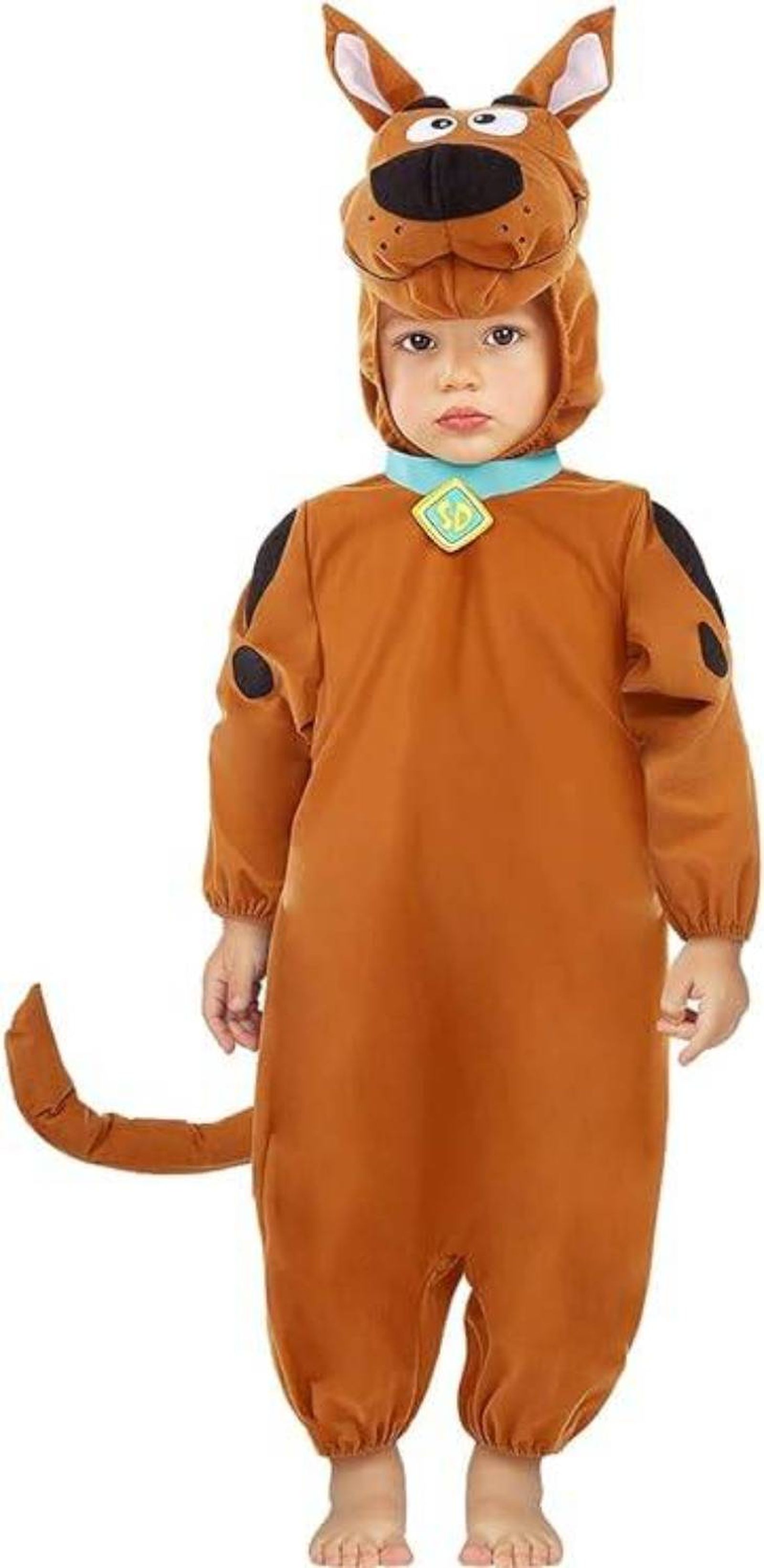 disfraz scooby niño