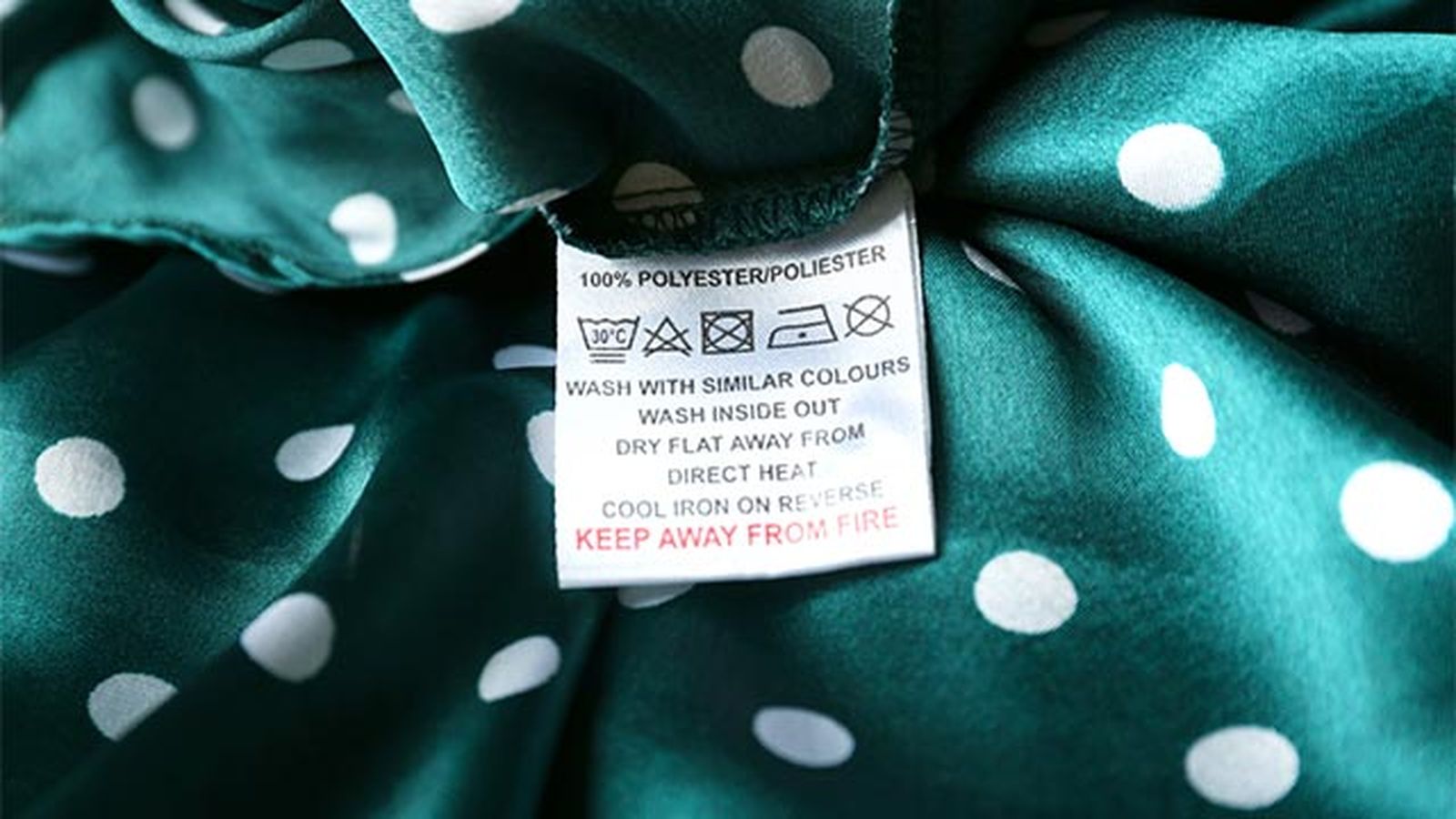 todo lo que debes saber sobre la ropa de poliester etiqueta 1