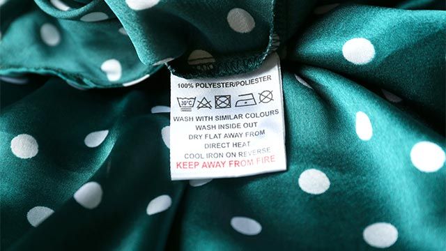 todo lo que debes saber sobre la ropa de poliester etiqueta 1