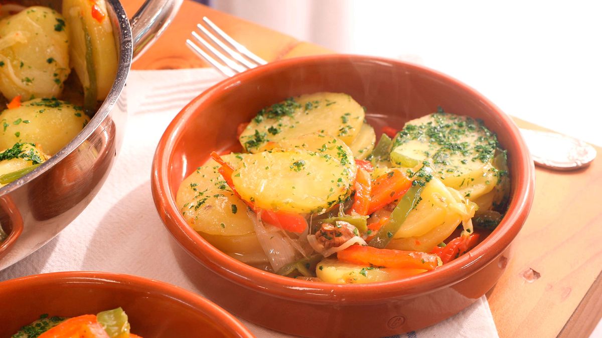 Patatas a lo pobre   Paso 6