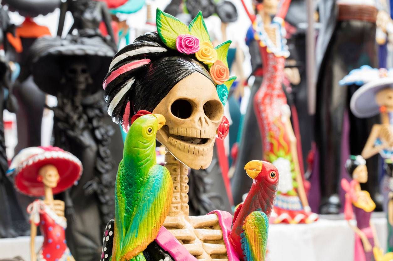 artesania dia de muertos catrina frida kahlo
