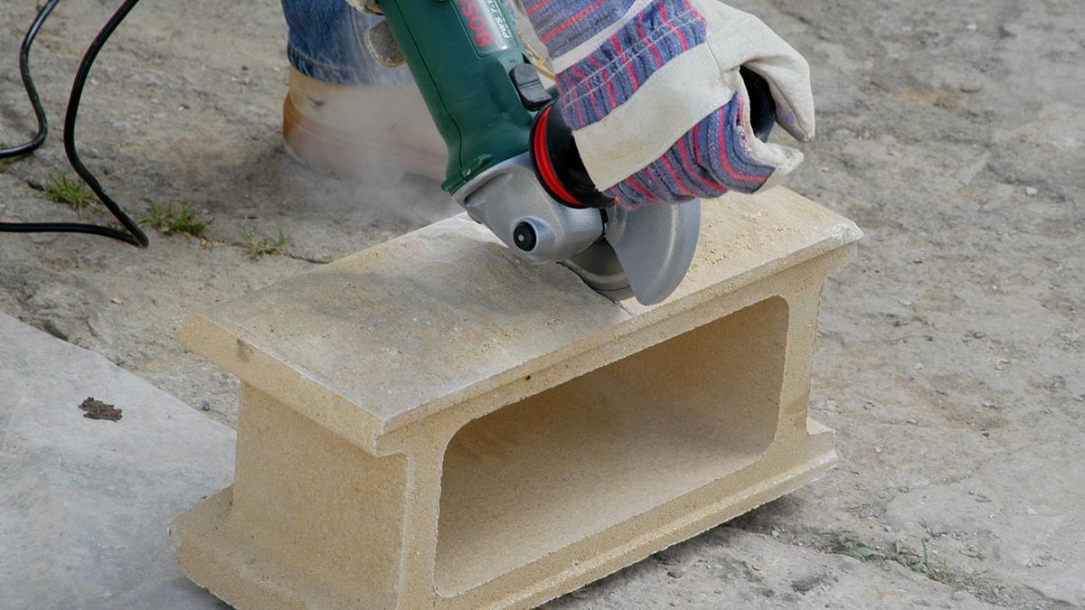 Muro con balaustrada paso 14