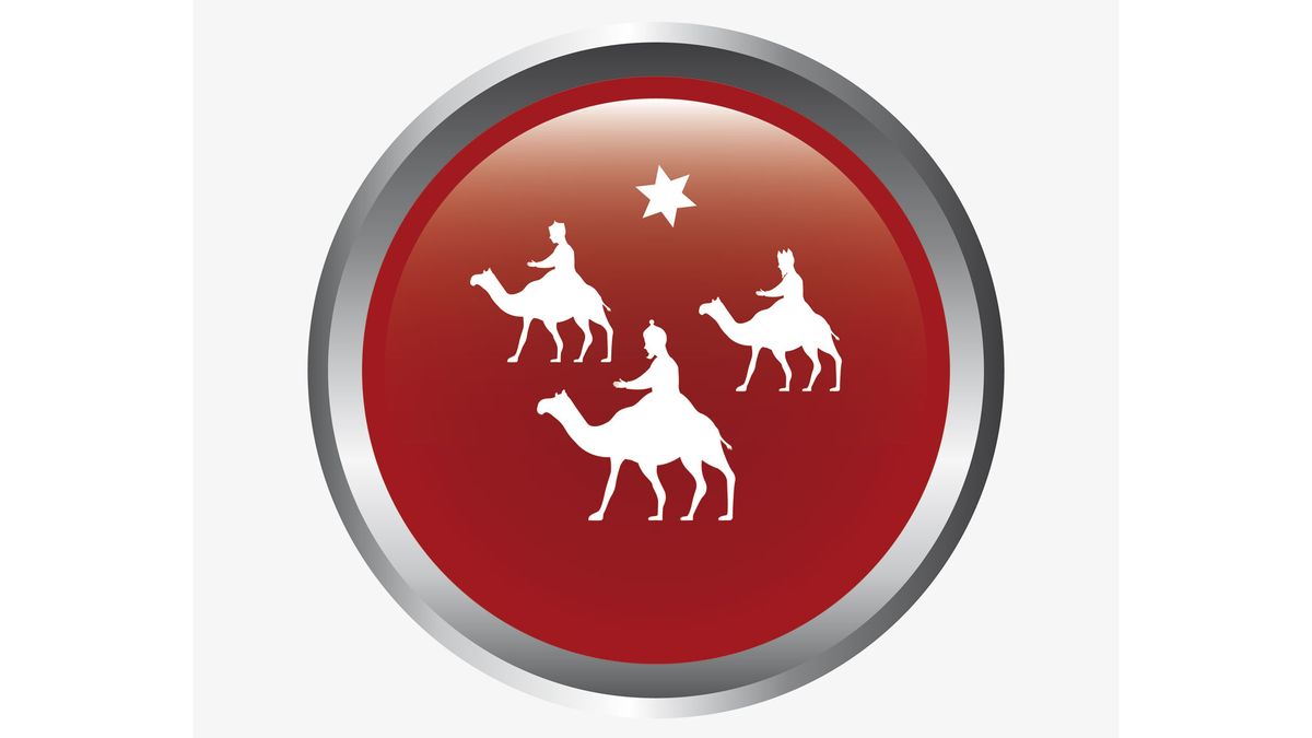 Posavasos Reyes magos 3