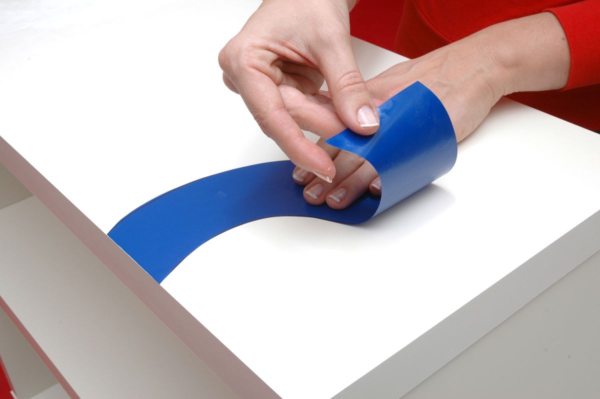 Pintar y decorar una estantería sencilla paso 3