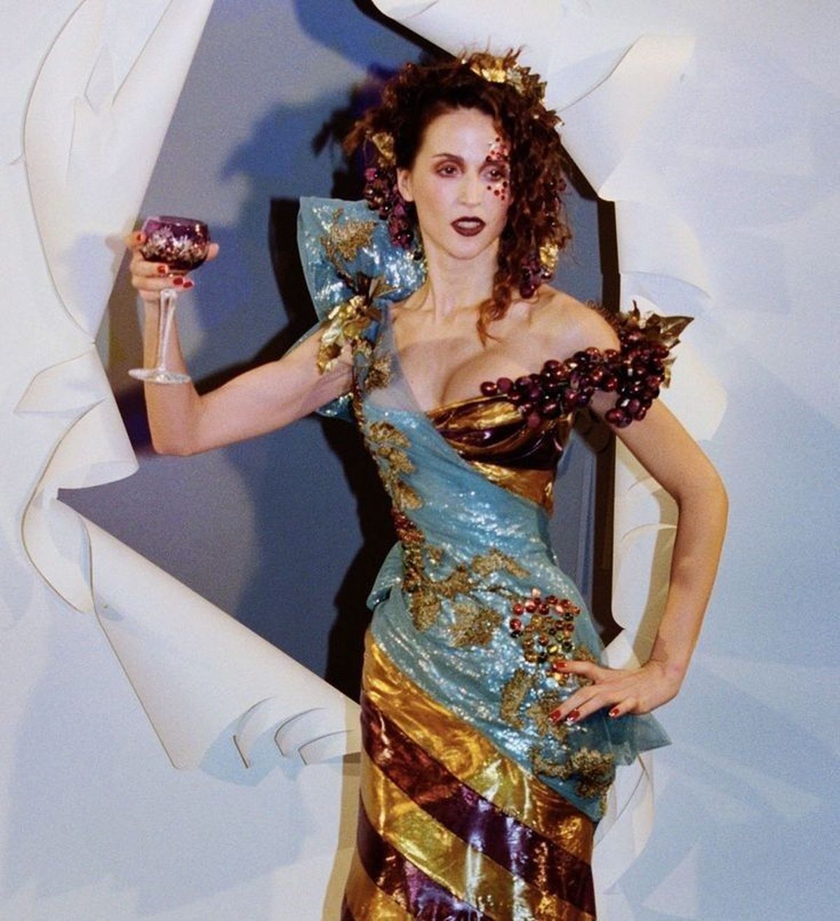 Diseño de John Galliano para Christian Dior, primavera 1999