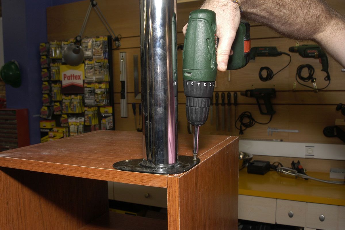 Mueble de baño paso 11