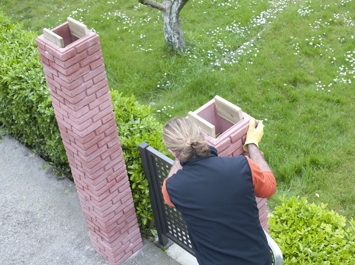 Bricomania 696 Construir portico p14