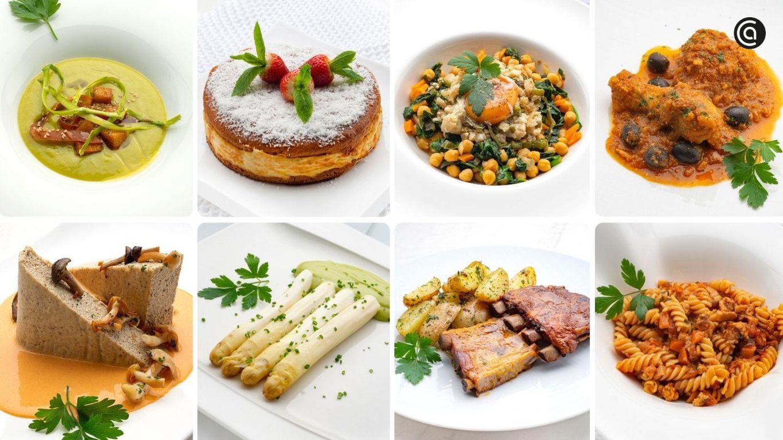 Planifica tus comidas con el menú semanal de Cocina Abierta especial para Pascua