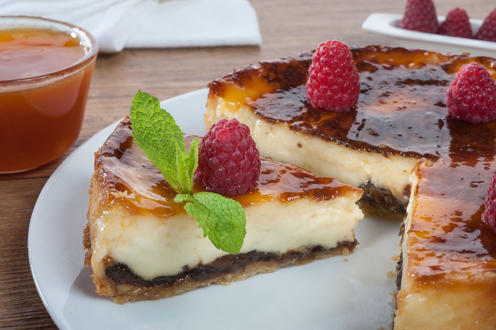 Tarta de ciruelas de Joseba Arguiñano cocina abierta