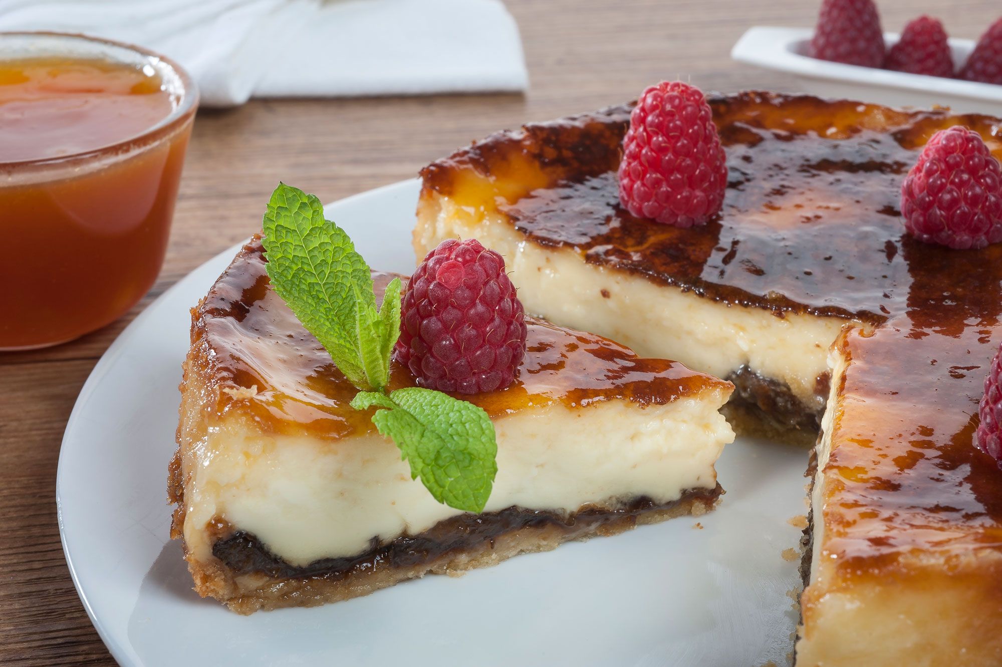 Tarta de ciruelas de Joseba Arguiñano cocina abierta
