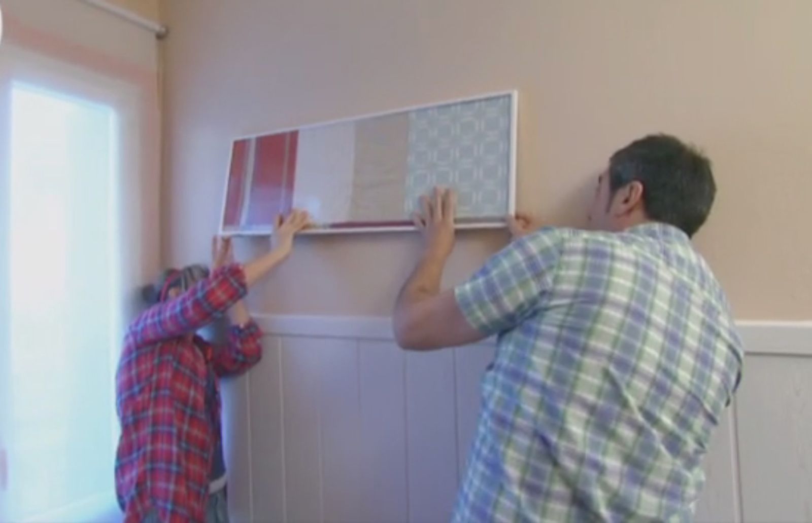 Cómo hacer cuadros de patchwork paso 4