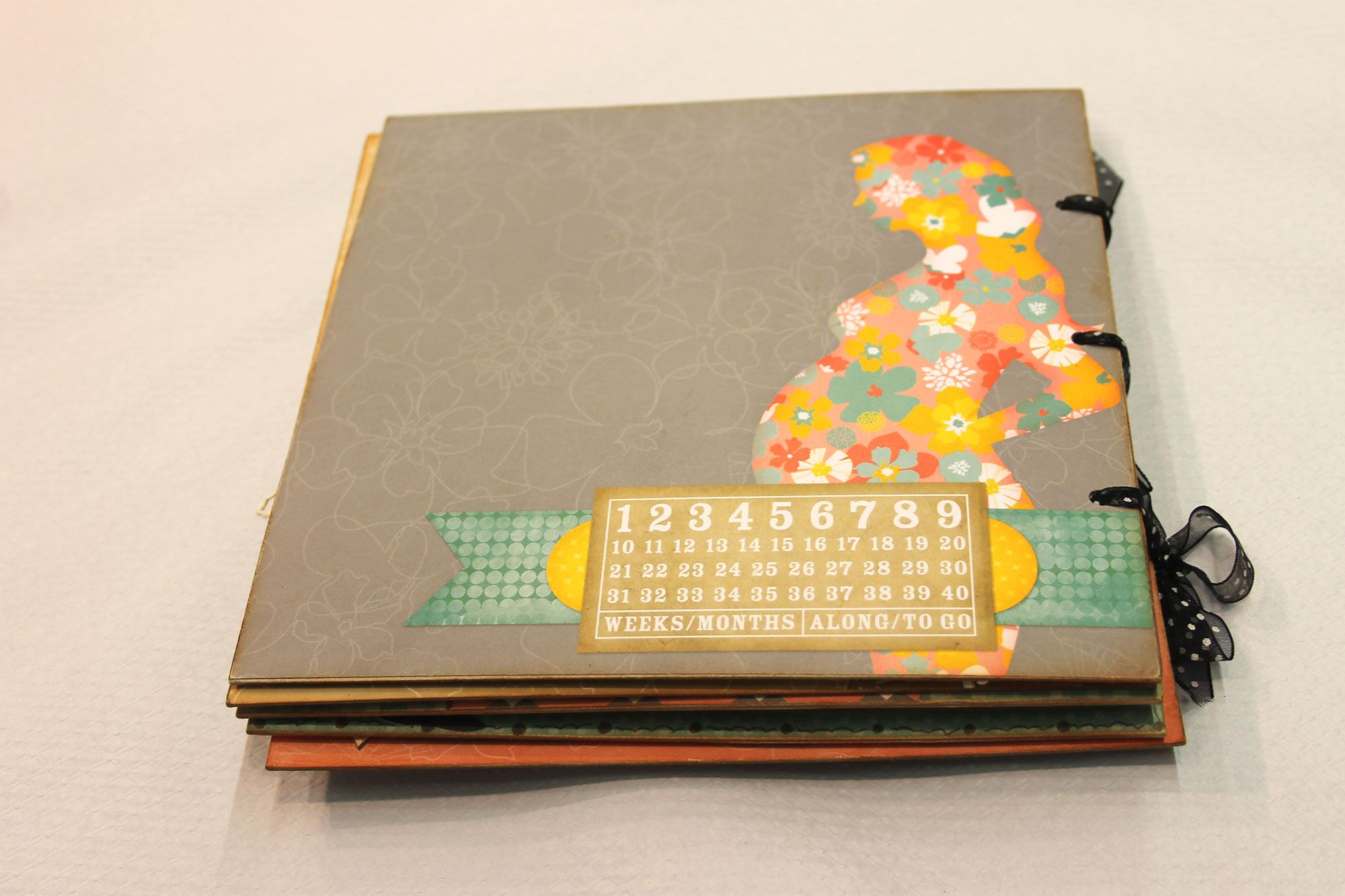 album scrapbooking embarazadas 6