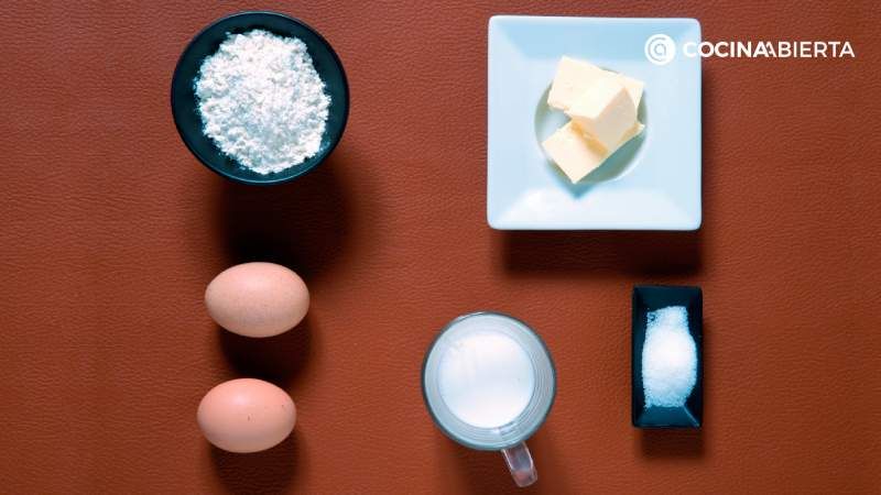 crepes ingredientes