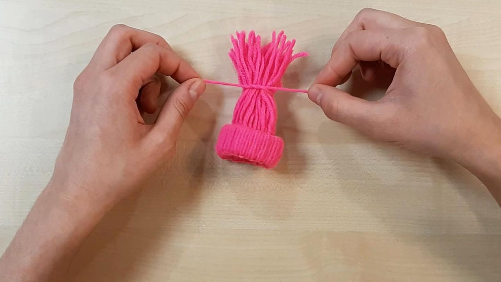 gorritos lana miniatura paso 5