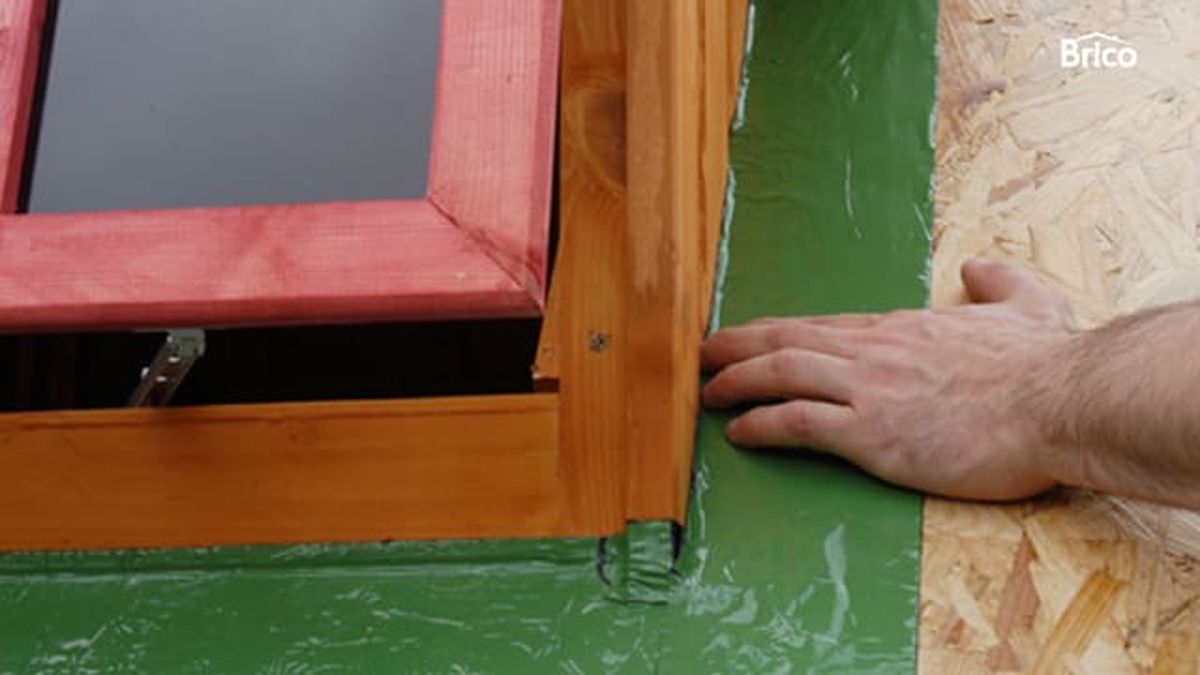 Bricomania 332 tegola asfaltica paso 5