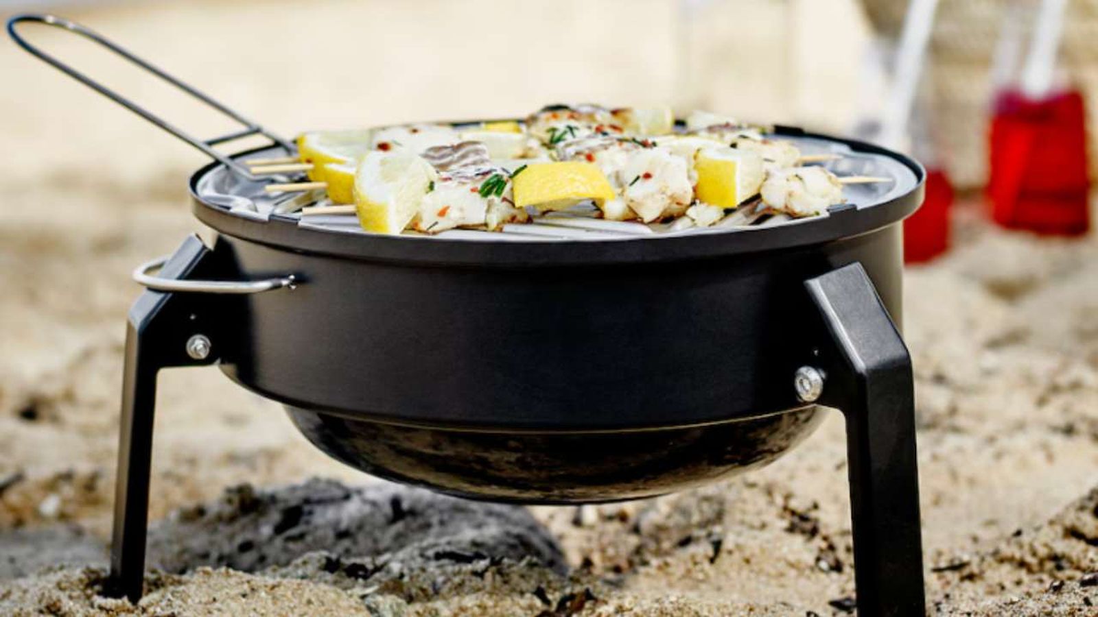 La barbacoa portatil de Ikea "KORPÖN"