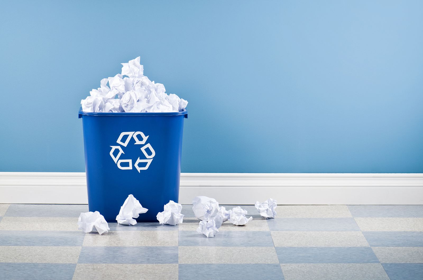 reciclar papel