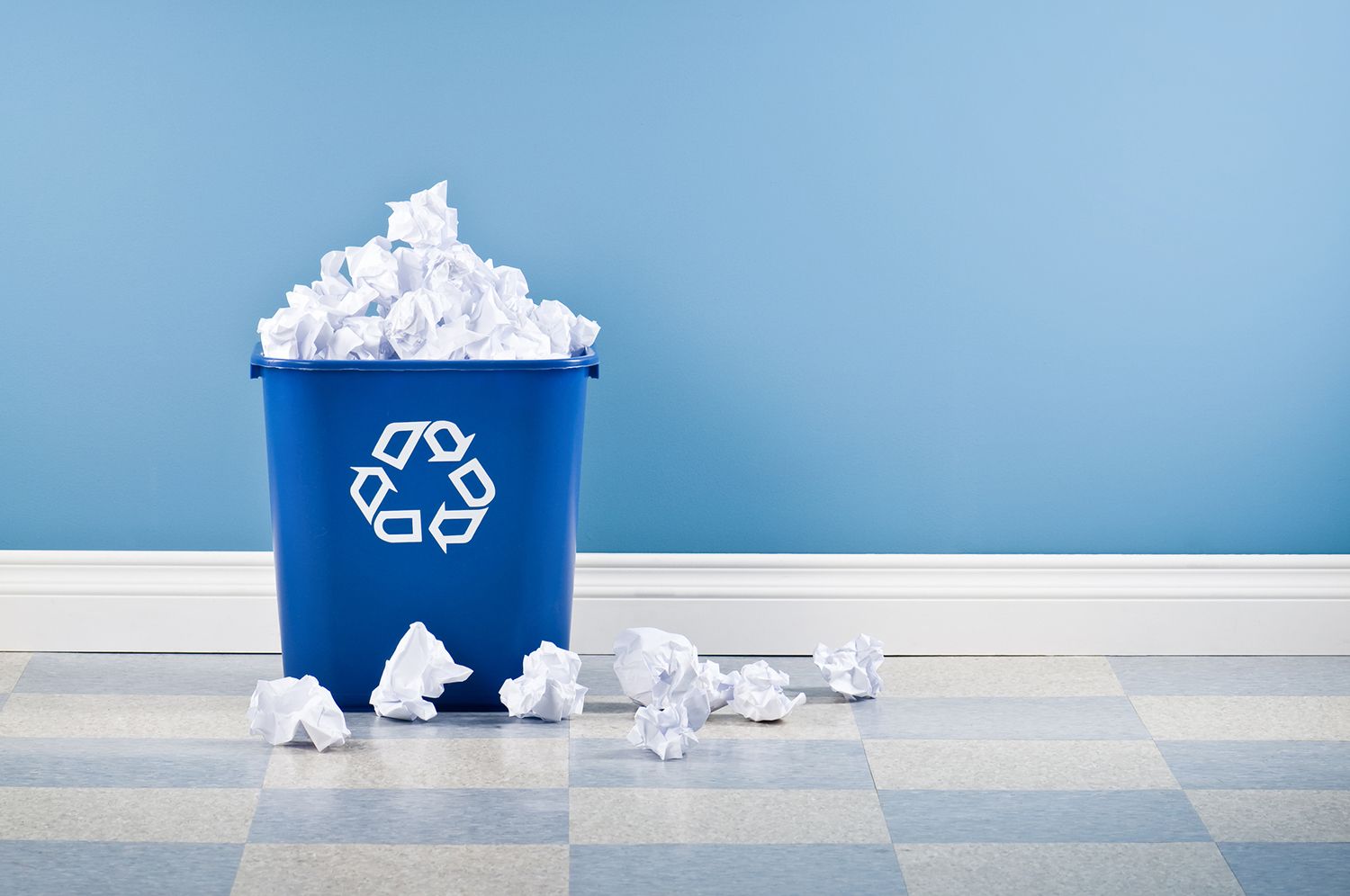 reciclar papel