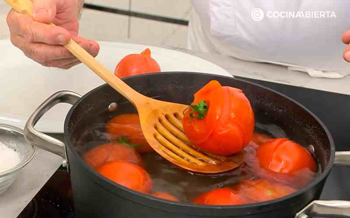 Escalada los tomates