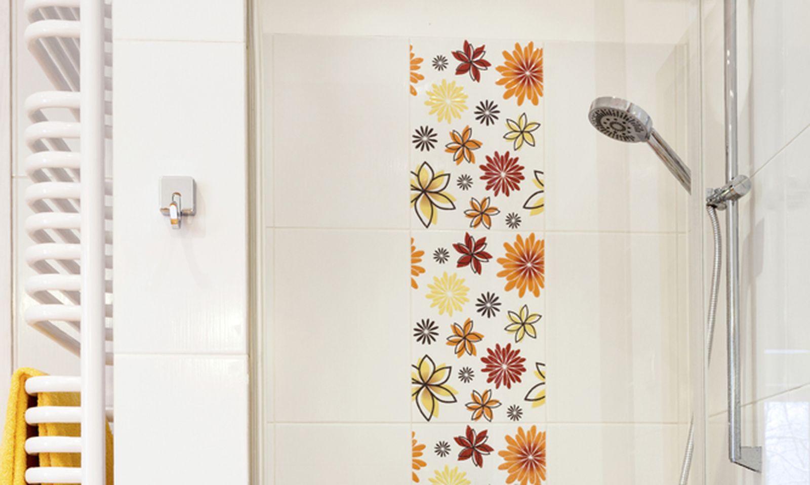 Adhesivos decorativos para azulejos