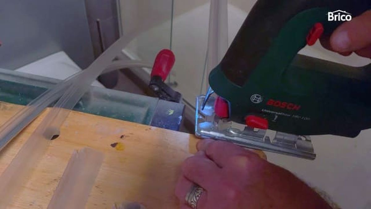 Bricomania 52 cambiar gomas mampara ducha 3