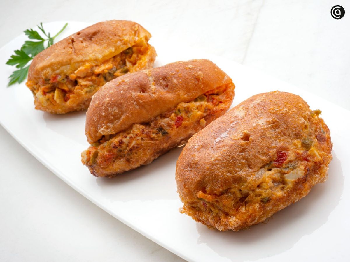 Un bocado crujiente fácil de hacer en casa