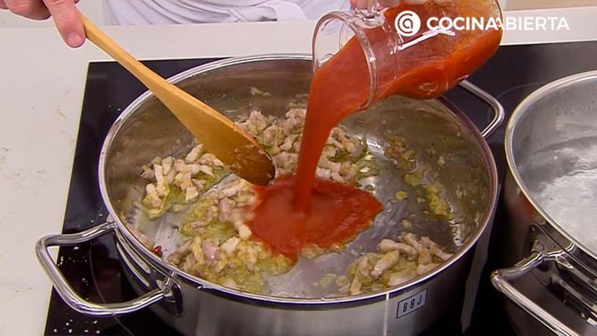 tallarines con mejillons receta karlos arguinano karl67510321 paso2