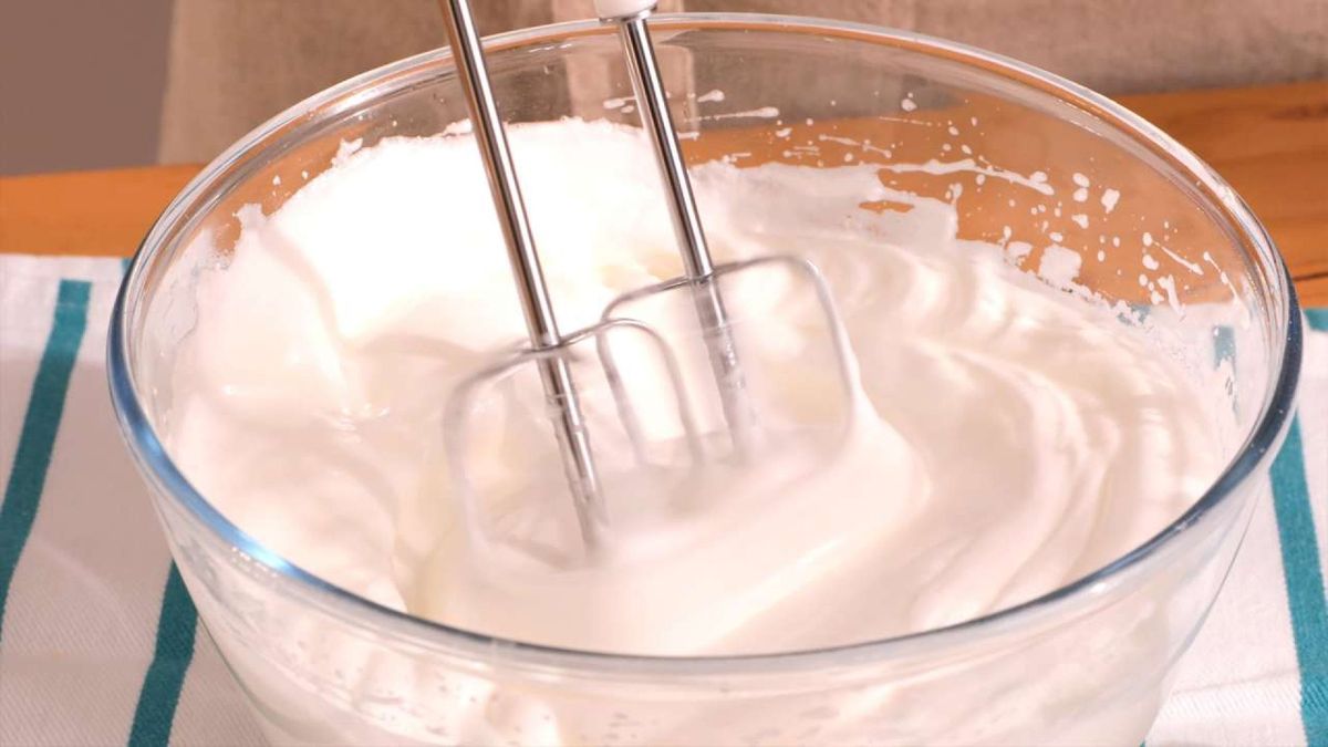 bizcocho para brazo gitano  paso 1