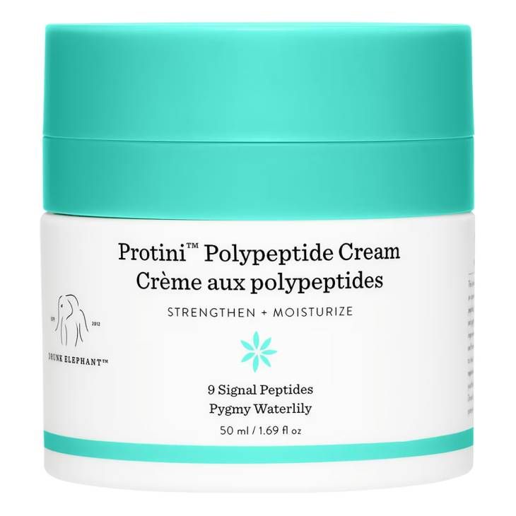 crema hidratante con peptidos de drunk elephant