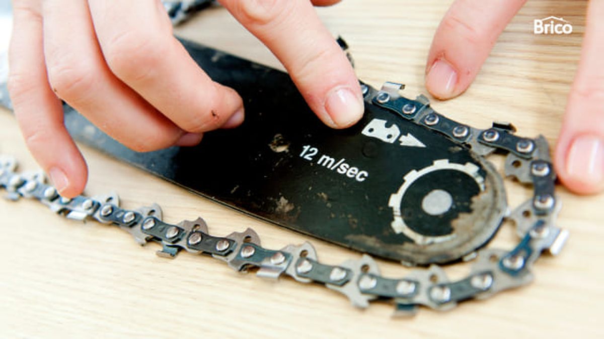 como afilar una motosierra 7