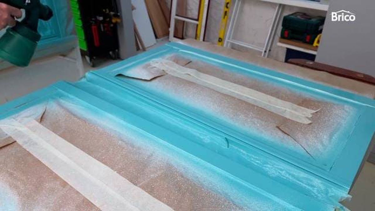 bricomania 56 pintar ventanas de aluminio 11