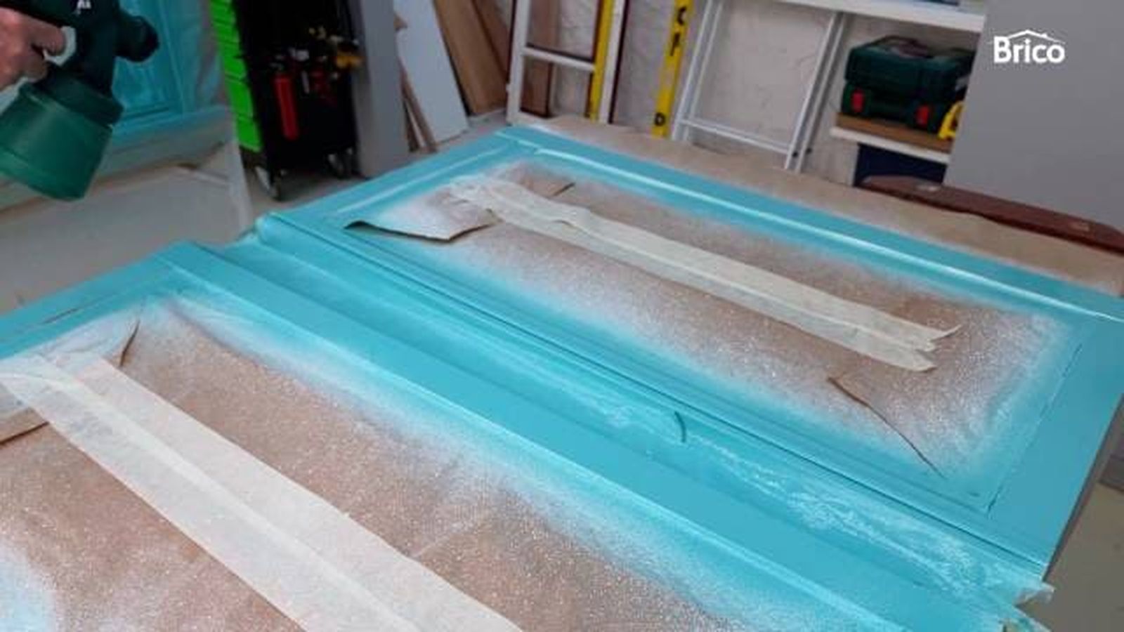 bricomania 56 pintar ventanas de aluminio 11