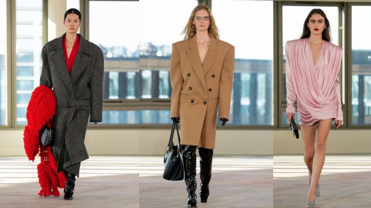 Propuestas de Stella McCartney en la Semana de la Moda de París / Fotos: Spotlight