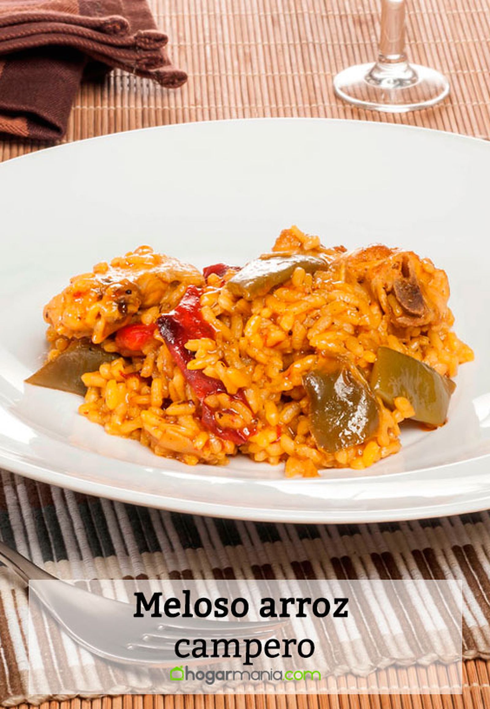 meloso arroz campero pin