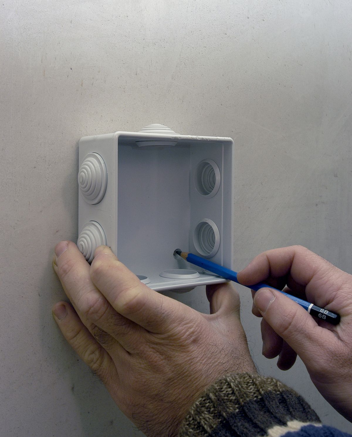 Instalación de conductores eléctricos paso 2