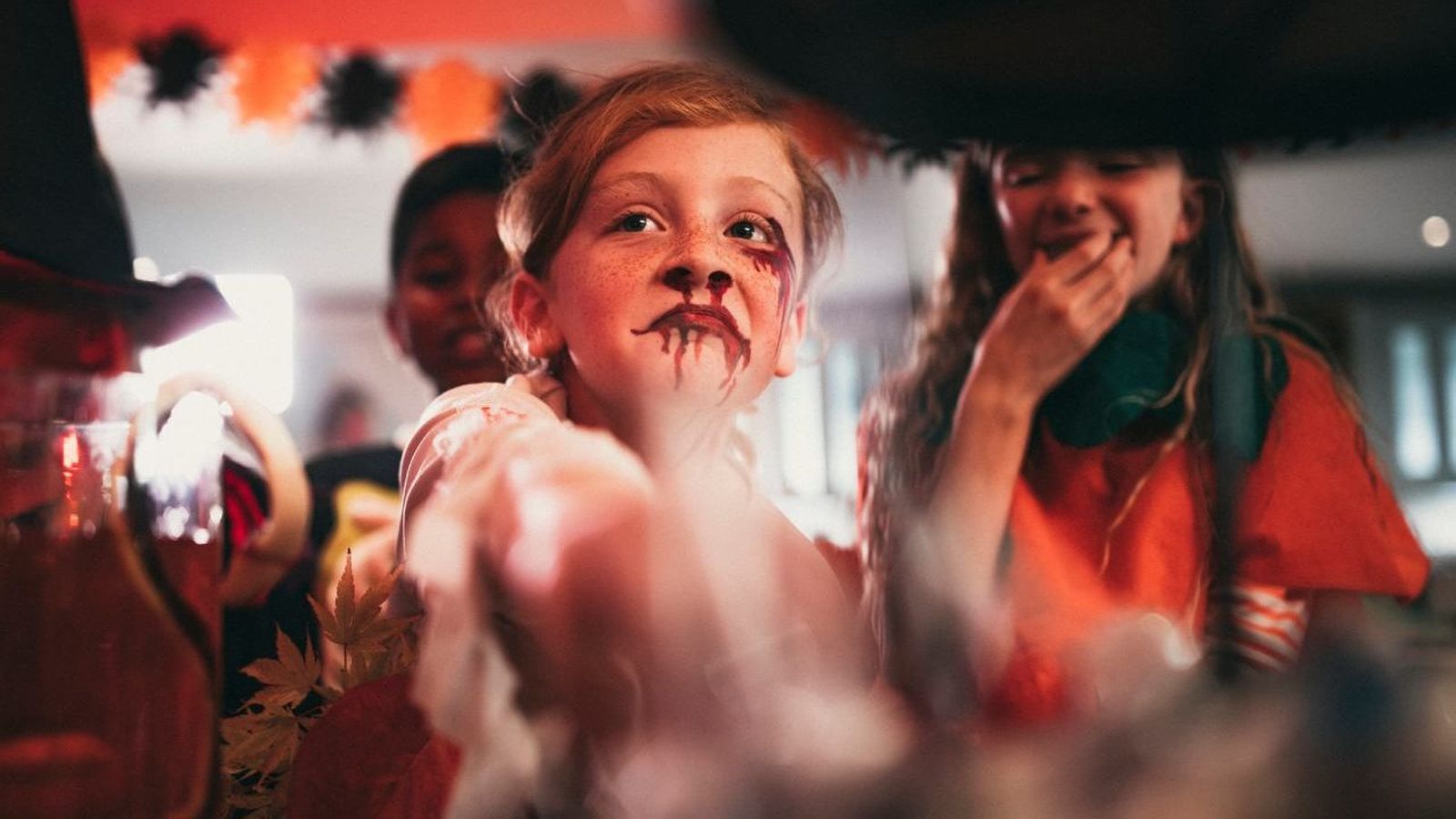 La sangre falsa casera es muy realista y aporta una imagen más terrorífica a tu disfraz de Halloween