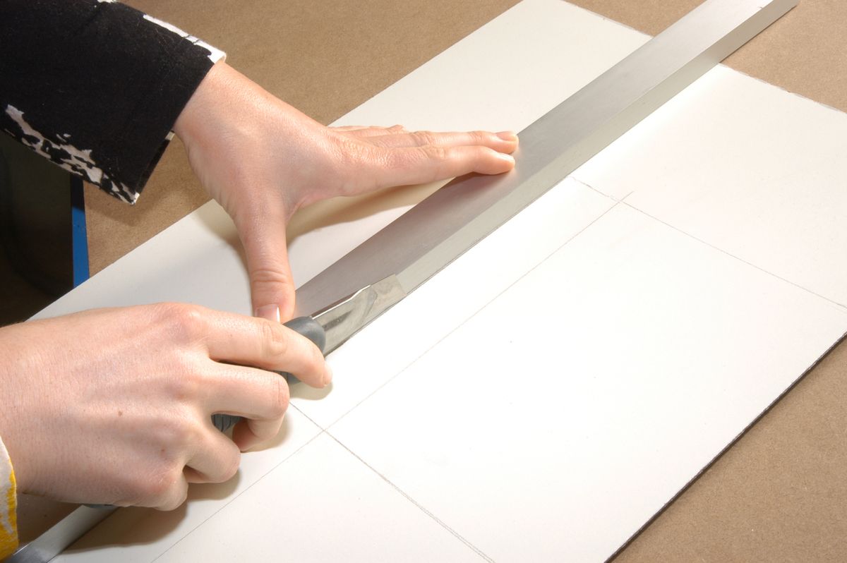 Pintar archivador metálico paso 9