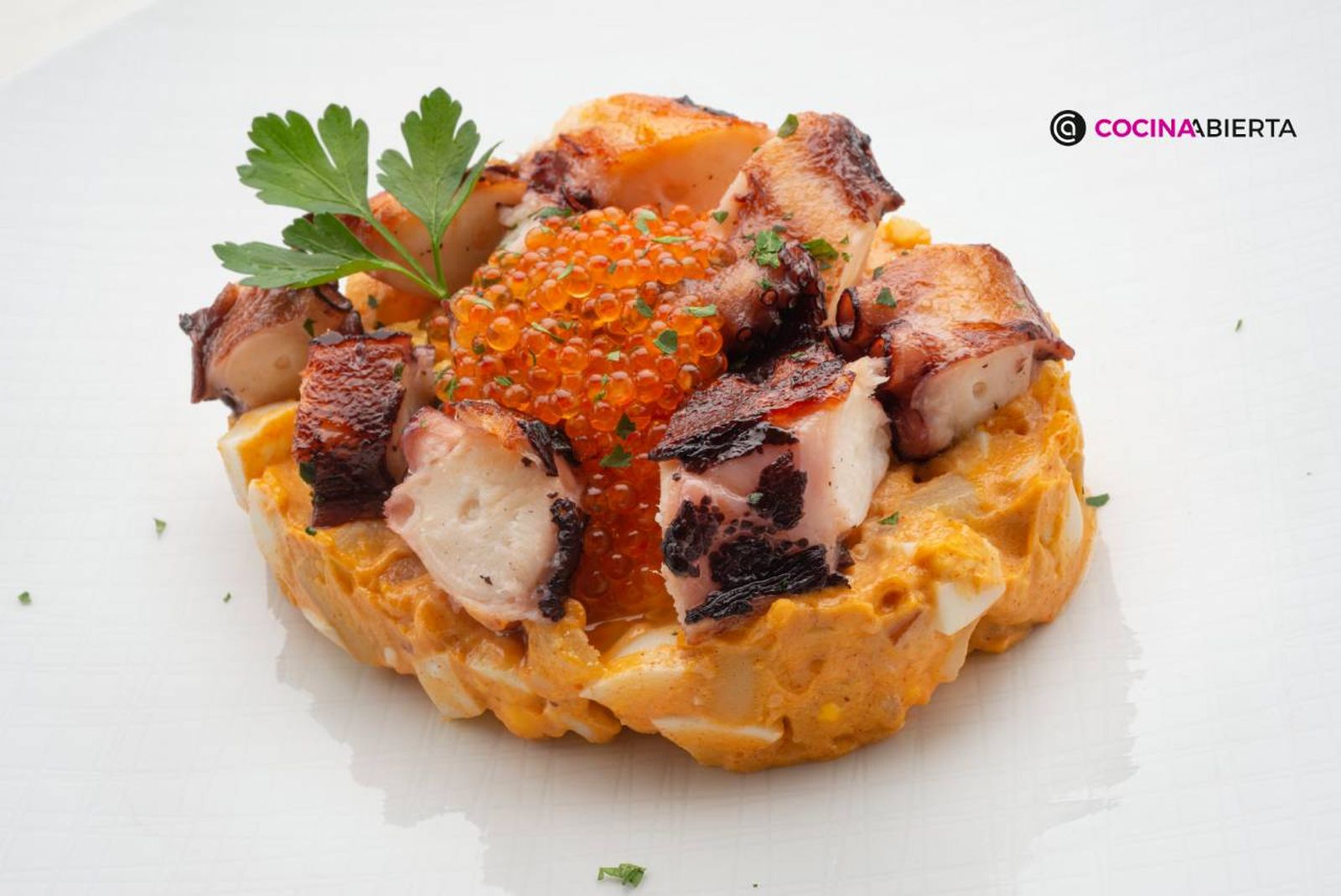 Un entrante sabroso, fresco y fácil de hacer en casa