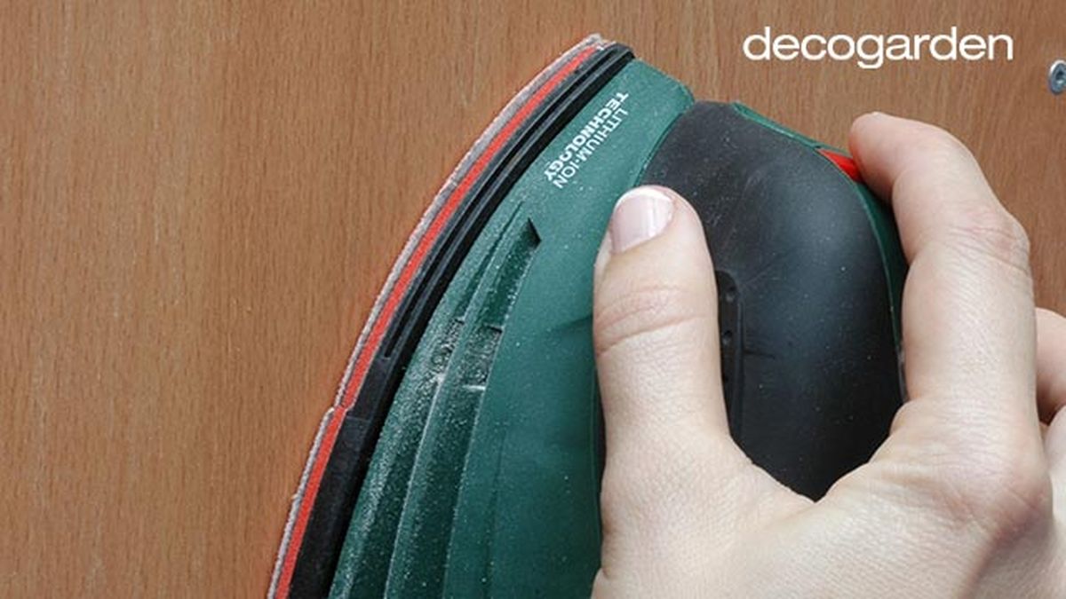 Renovar cómoda de madera   Paso 9