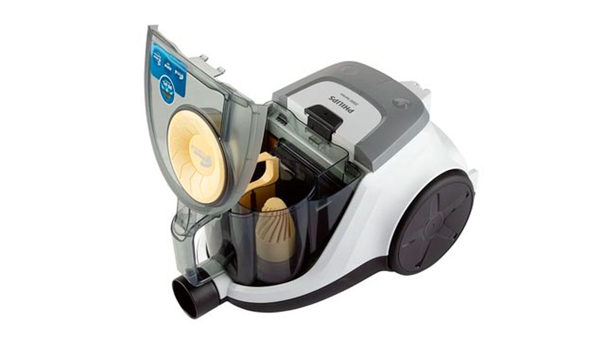 liquidacion lidl aspirador sin bolsa arrasa en ventas para limpiar la casa facilmente