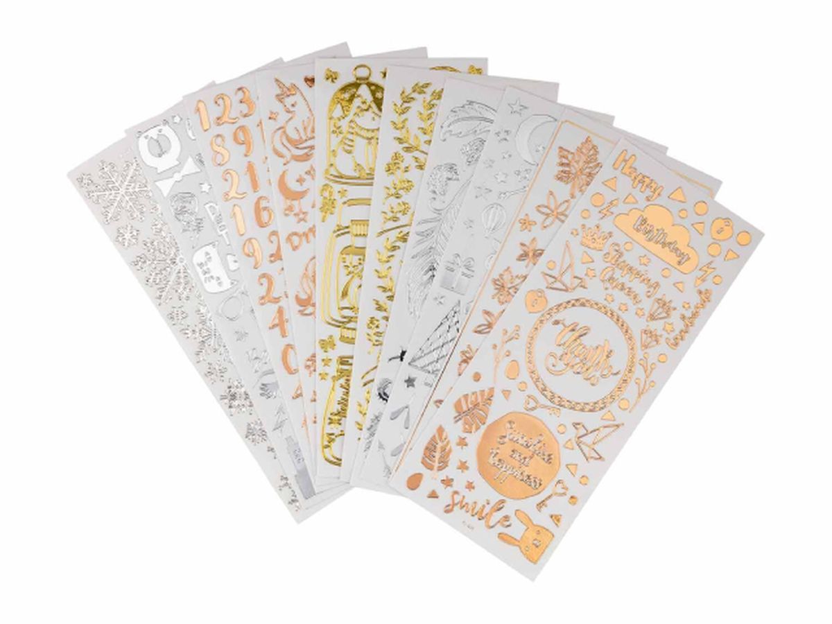 pegatinas manualidades lidl