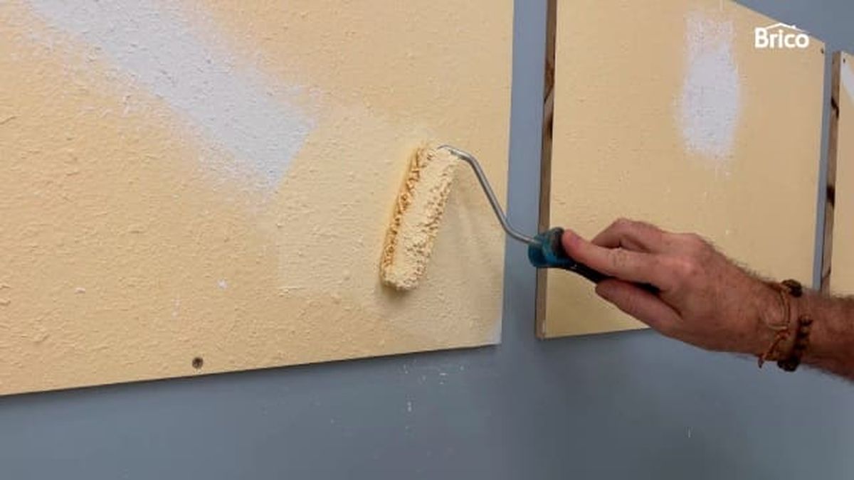 Bricomania 50 como reparar gotele 4