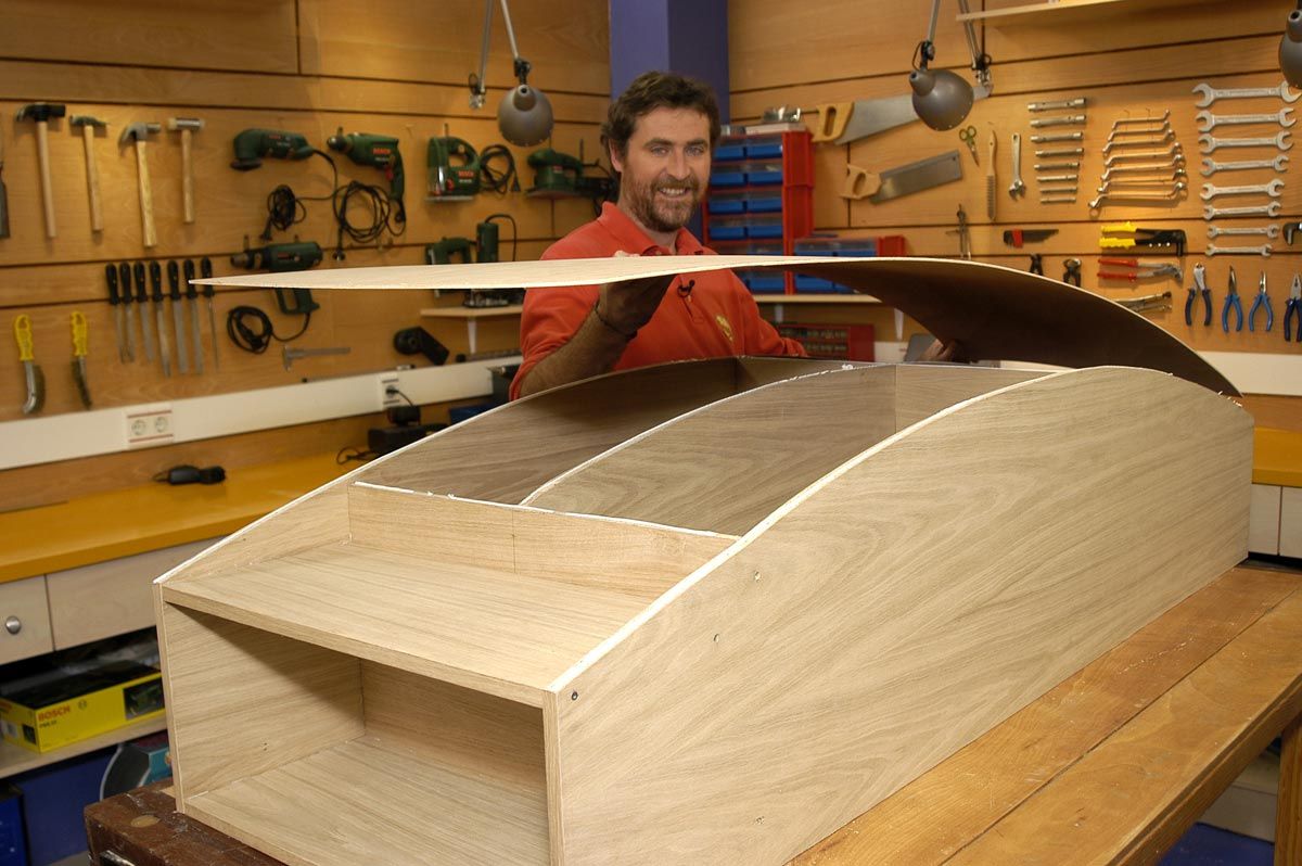 Cómo hacer un mostrador paso 8